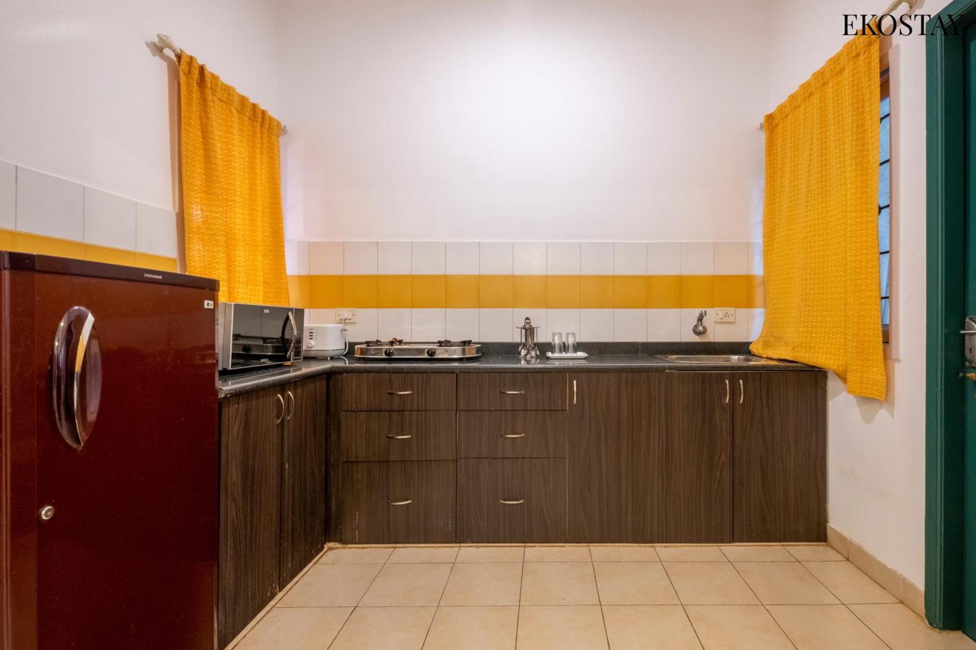 Eko Stay - Green Door Apartment 칸돌림 외부 사진